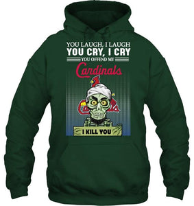 Achmed offend my St Louis Cardinals I kill you shirt