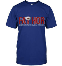 Load image into Gallery viewer, Fathor Arizona Cardinals like normal father only stronger shirt
