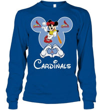 Load image into Gallery viewer, St Louis Cardinals Mickey shirt