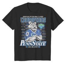 Load image into Gallery viewer, Goodyear Cotton Bowl Classic Champions Nittany Lions Pennstate shirt by Moteefes store Youth Classic Tee