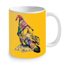 Load image into Gallery viewer, Gnome Blowing Trumpet bough shirt by Moteefes store Mug