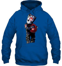 Load image into Gallery viewer, Groot hugs St. Louis Cardinals shirt