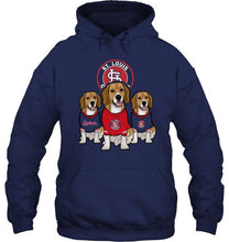 Load image into Gallery viewer, St Louis Cardinals Beagles fan shirt