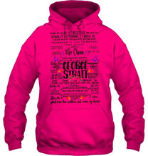 Load image into Gallery viewer, George Strait songs shirt