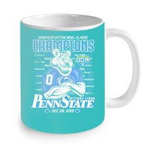 Load image into Gallery viewer, Goodyear Cotton Bowl Classic Champions Nittany Lions Pennstate shirt by Moteefes store Mug