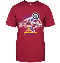 Load image into Gallery viewer, snoopy watch Winnipeg Jets city star light shirt