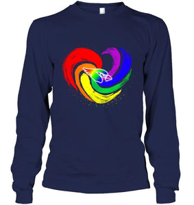 Arizona Cardinals lgbt tornado heart shirt