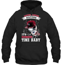 Load image into Gallery viewer, Fear the New England Patriots jack skellington fan hoodie
