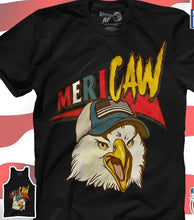 Load image into Gallery viewer, mericaw eagle american independence day proud patriotic t shirt