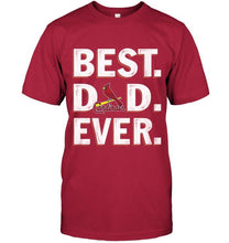 Load image into Gallery viewer, Best St Louis Cardinals Dad Ever shirt