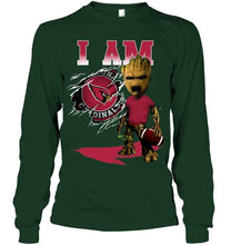 Load image into Gallery viewer, I am Arizona Cardinals groot shirt