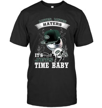 Load image into Gallery viewer, Fear the New York Jets jack skellington fan hoodie