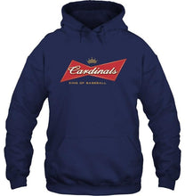 Load image into Gallery viewer, St. Louis Cardinals king of baseball budweiser shirt