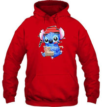 Load image into Gallery viewer, Stitch Pizza Hut diamond gliterring shirt