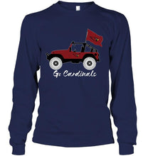 Load image into Gallery viewer, Go Arizona Cardinals Jeep shirt