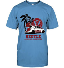 Load image into Gallery viewer, Arizona Cardinals beetle car volkswagen shirt