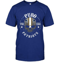 Load image into Gallery viewer, Puro New England Patriots por vida fan shirt