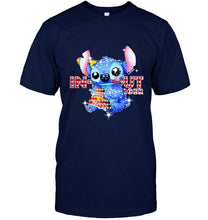 Load image into Gallery viewer, Stitch In N Out Burger  diamond gliterring shirt