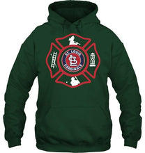 Load image into Gallery viewer, St Louis Cardinals Firefighter shirt