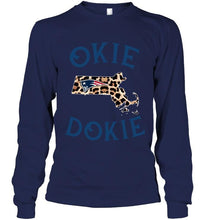 Load image into Gallery viewer, Okie dokie New England Patriots state panther pattern hoodie