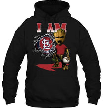 Load image into Gallery viewer, I am St Louis Cardinals groot shirt