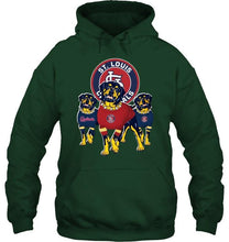 Load image into Gallery viewer, St Louis Cardinals Rottweilers fan shirt