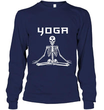 Load image into Gallery viewer, Journey Yoga skeleton shirt