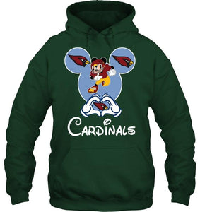 Arizona Cardinals Mickey shirt