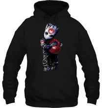 Load image into Gallery viewer, Groot hugs St. Louis Cardinals shirt