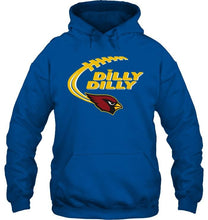 Load image into Gallery viewer, dilly dilly arizona cardinals shirt