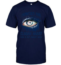 Load image into Gallery viewer, New England Patriots girl classy sasy and a bit smart asy glitter pattern eye t shirt