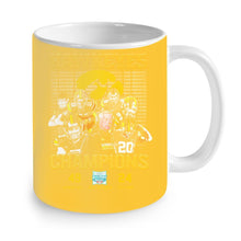 Load image into Gallery viewer, Hawkeyes Champions Holiday Bowl Hawkeyes 49 Trojans 24 shirt by Moteefes store Mug