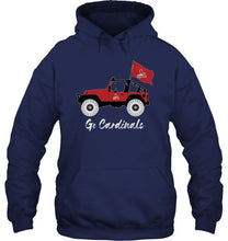 Load image into Gallery viewer, St Louis Cardinals Jeep shirt