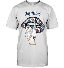Load image into Gallery viewer, Winnipeg Jets haters shut the f ck up shhh lips shirt