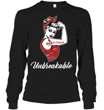 Load image into Gallery viewer, Go St Louis Cardinals unbreakable girl shirt