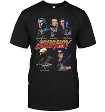 Load image into Gallery viewer, Journey band member signed shirt