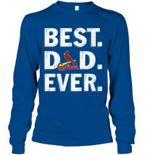 Load image into Gallery viewer, Best St Louis Cardinals Dad Ever shirt