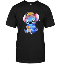 Load image into Gallery viewer, Stitch Burger King diamond gliterring shirt