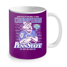 Load image into Gallery viewer, Goodyear Cotton Bowl Classic Champions Nittany Lions Pennstate shirt by Moteefes store Mug