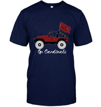 Load image into Gallery viewer, Go Arizona Cardinals Jeep shirt