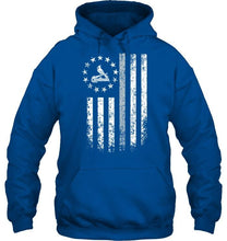 Load image into Gallery viewer, St Louis Cardinals american flag stars shirt
