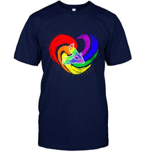 Load image into Gallery viewer, St Louis Cardinals lgbt tornado heart shirt