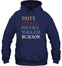 Load image into Gallery viewer, Tritt strait brooks yoakam jackson T Shirt