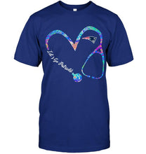 Load image into Gallery viewer, Let's go New England Patriots dyed nurse scope love shirt