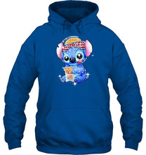 Load image into Gallery viewer, Stitch Burger King diamond gliterring shirt