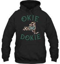Load image into Gallery viewer, Okie dokie New York Jets state panther pattern hoodie