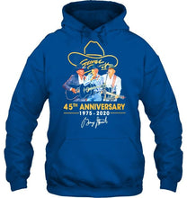 Load image into Gallery viewer, George Strait 45th anniversary signed shirt