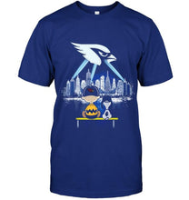 Load image into Gallery viewer, snoopy watch Arizona Cardinals city shirt