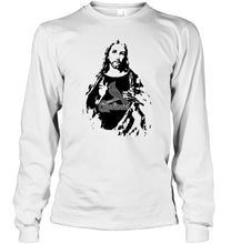 Load image into Gallery viewer, St Louis Cardinals jesus ripped shirt