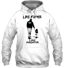 Load image into Gallery viewer, Like father like daughter New York Jets fan shirt